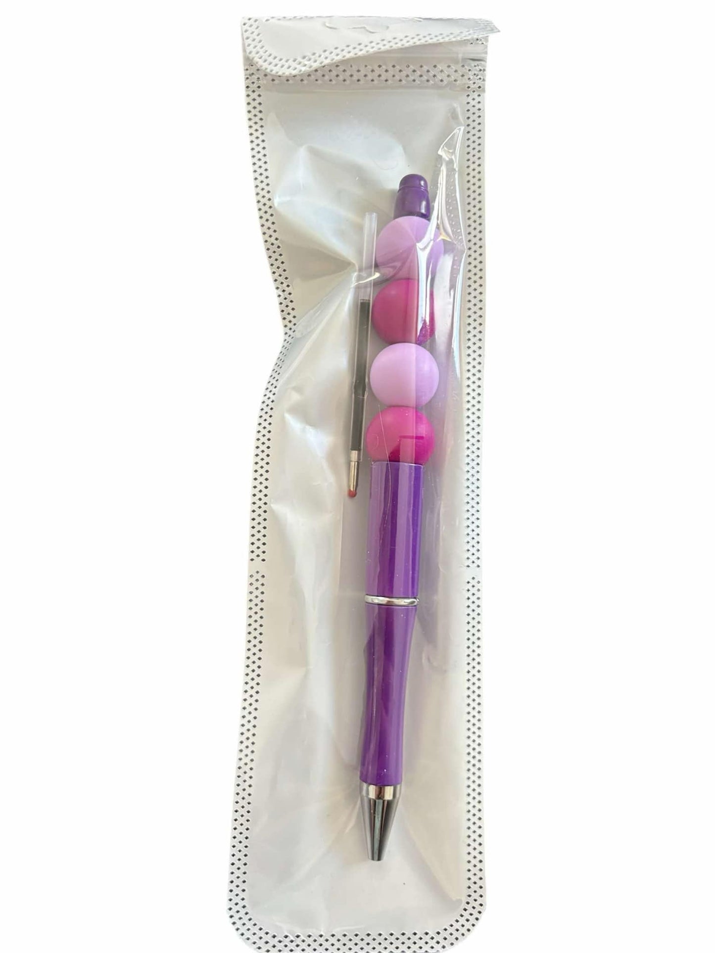 Stylo rechargeable perle #004