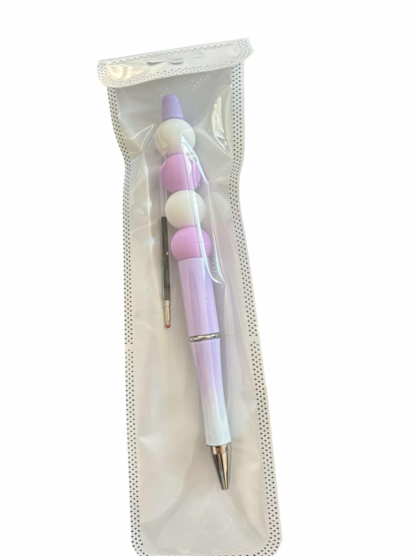 Stylo rechargeable perle #002