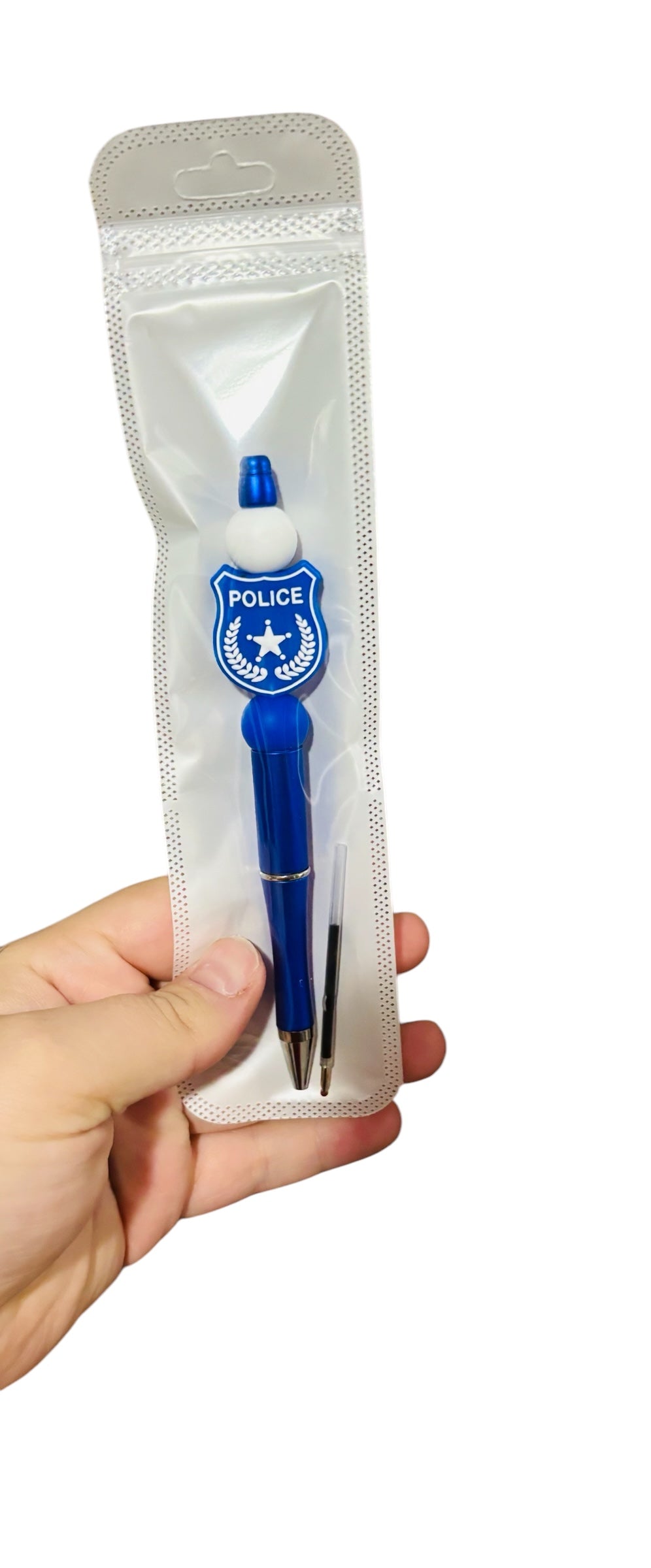 Stylo police rechargeable police #015