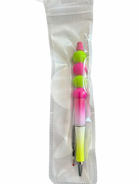 Stylo rechargeable perle #003