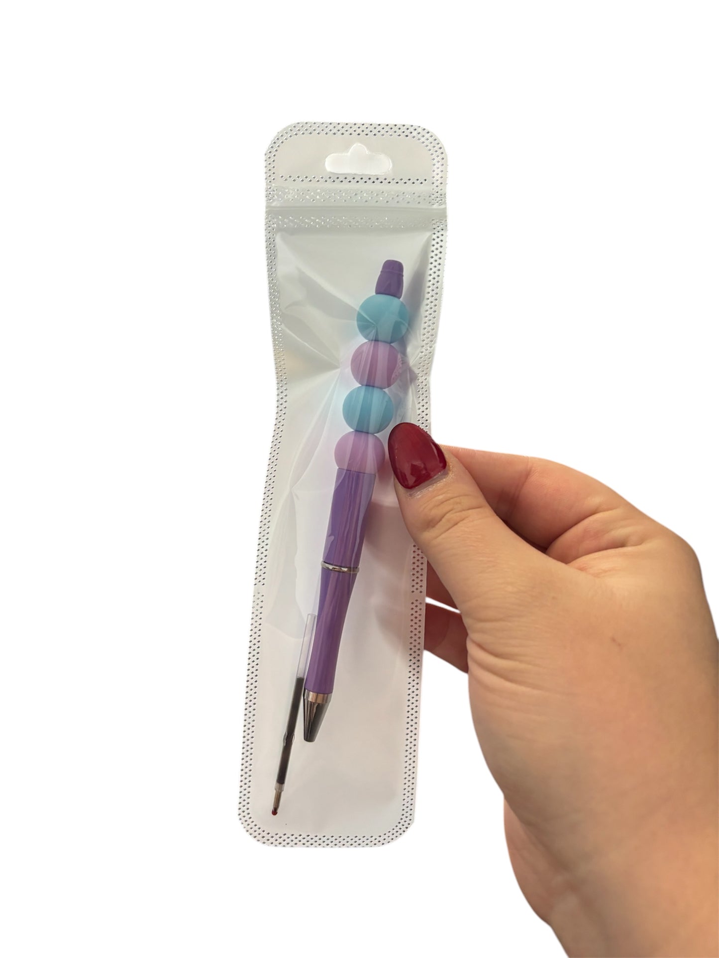 Stylo rechargeable perle #001